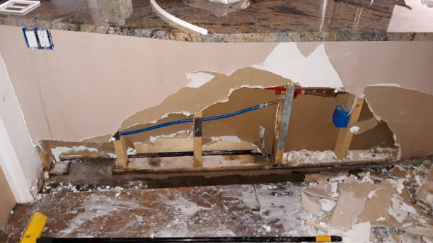 Best Flooded house restoration  in Potomac Park, CA